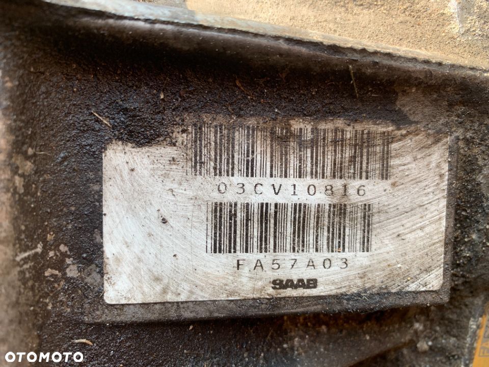 SKRZYNIA BIEGÓW AUTOMAT SAAB 95 9-5 2.0 T 55-51SN 5441308 FA57A03 - 4
