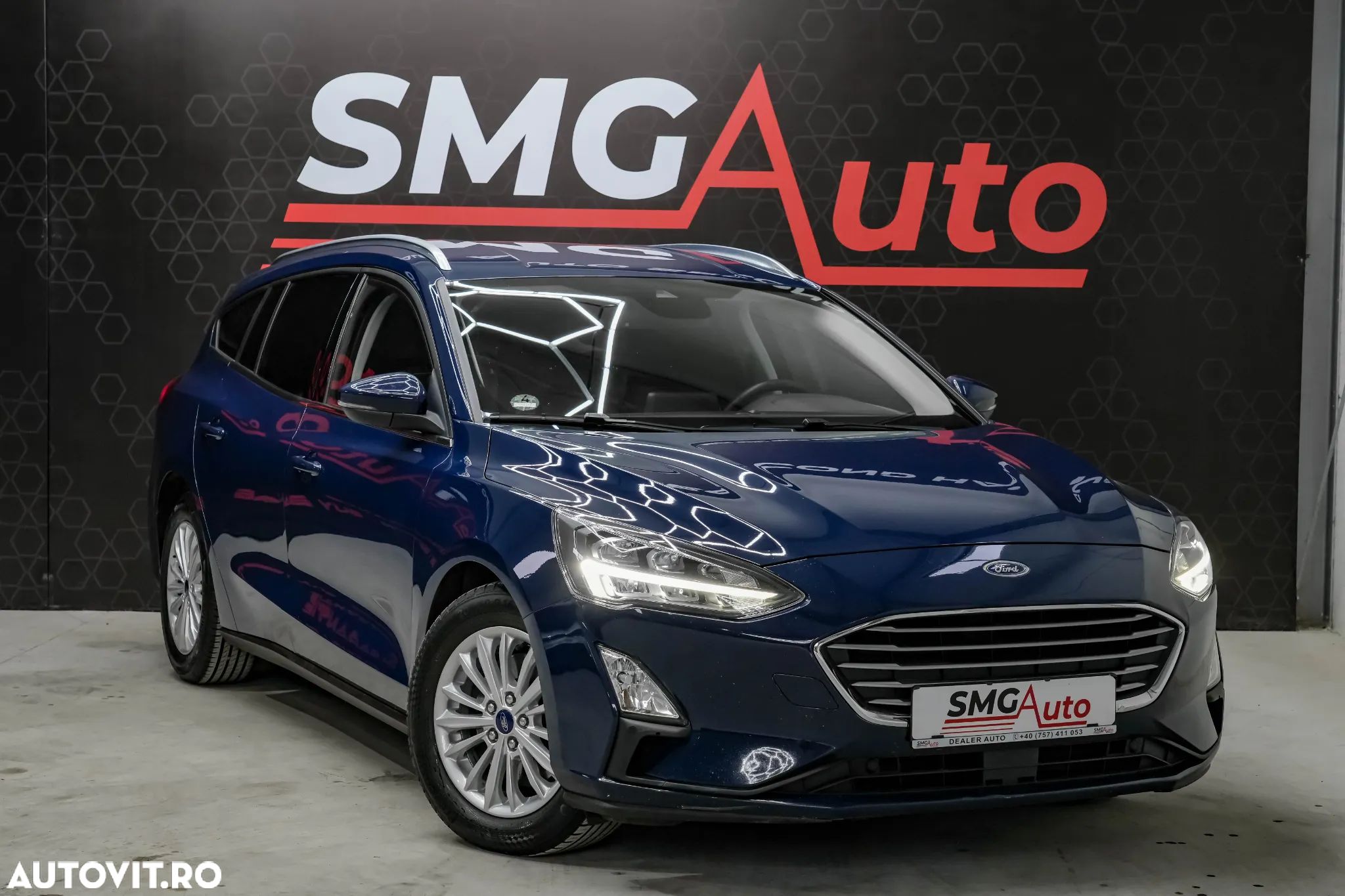 Ford Focus 1.5 EcoBlue Titanium Business - 1