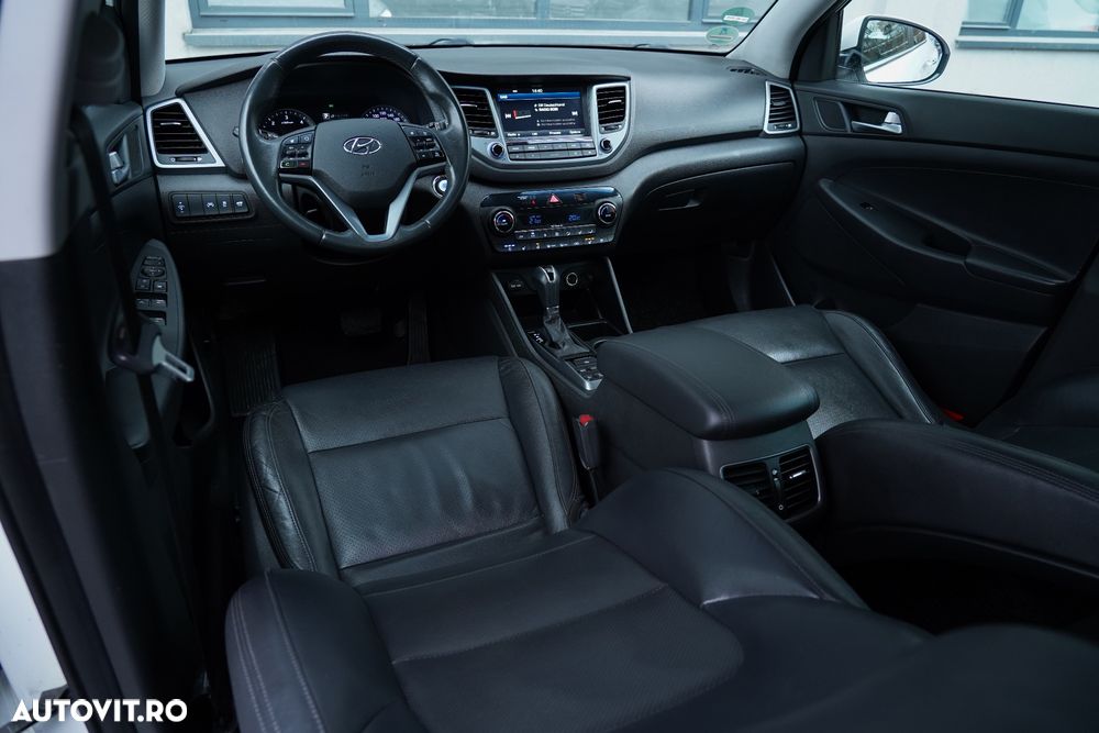 Hyundai Tucson 2.0 CRDI 4WD Automatik Premium - 13