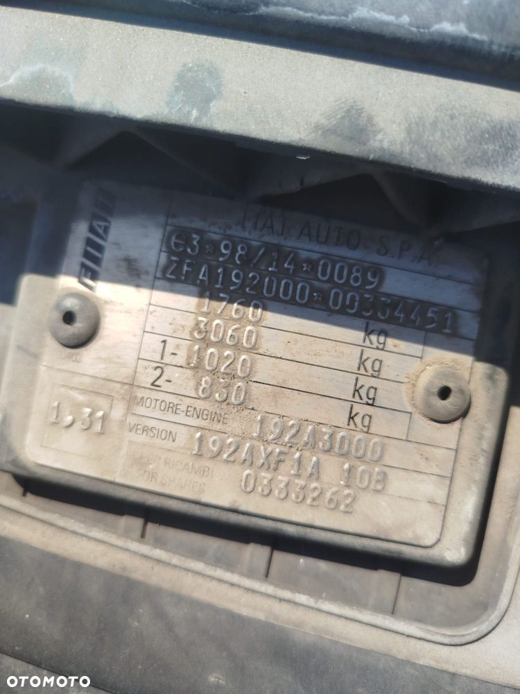 Fiat Stillo na części - 6