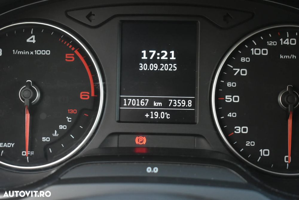Audi A3 1.6 TDI clean Stronic Ambition - 13