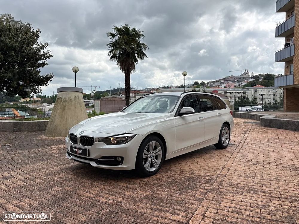 BMW 318 d Auto Line Sport - 2