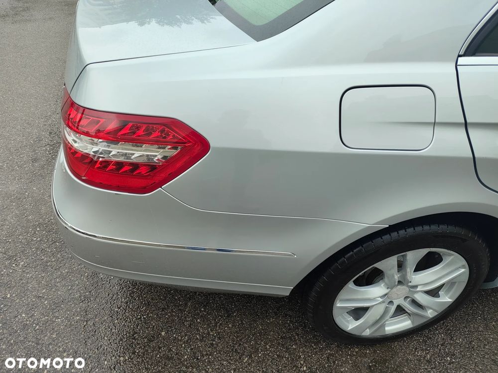 Mercedes-Benz Klasa E 350 CDI 4-Matic - 8