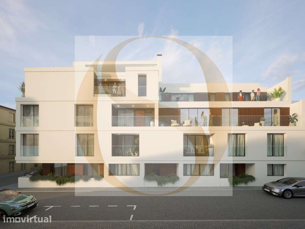 Apartamento T1 no Edifício Wood - Montijo - Grande imagem: 3/20