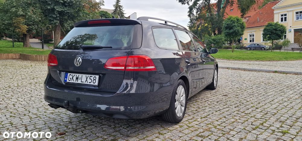 Volkswagen Passat 2.0 TDI 4Motion Comfortline - 4