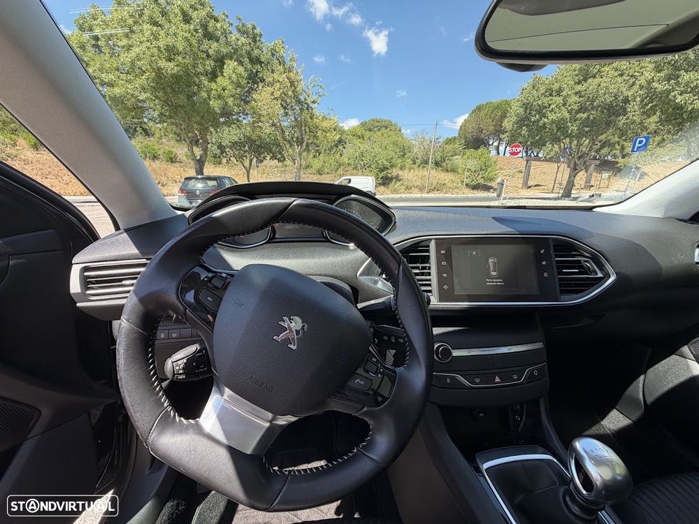 Peugeot 308 BlueHDi FAP 120 Stop & Start Allure - 10