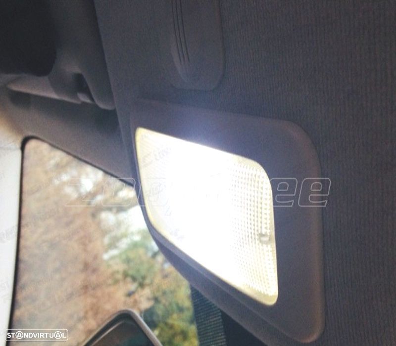 KIT COMPLETO LAMPADAS LED INTERIOR PARA FIAT 188 199 00-17 - 6