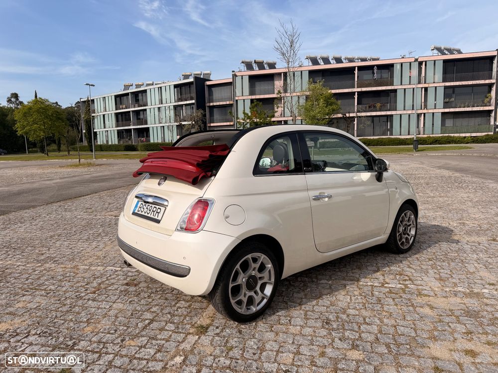 Fiat 500C 1.3 16V Multijet S&S Lounge - 3
