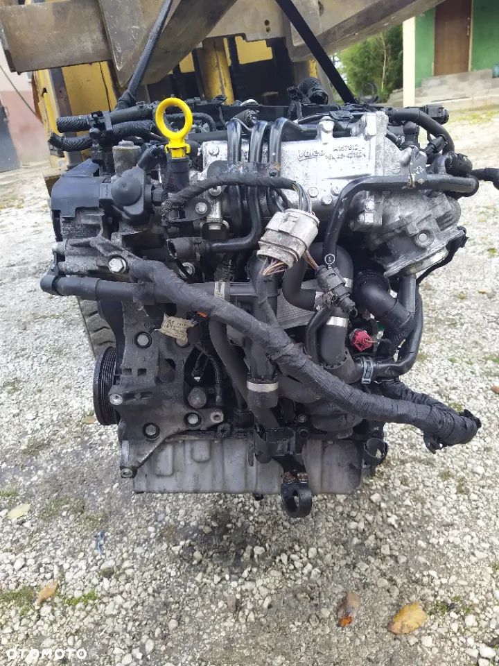 Silnik  VW skoda 1.6 tdi DDY 90 tyś km - 7