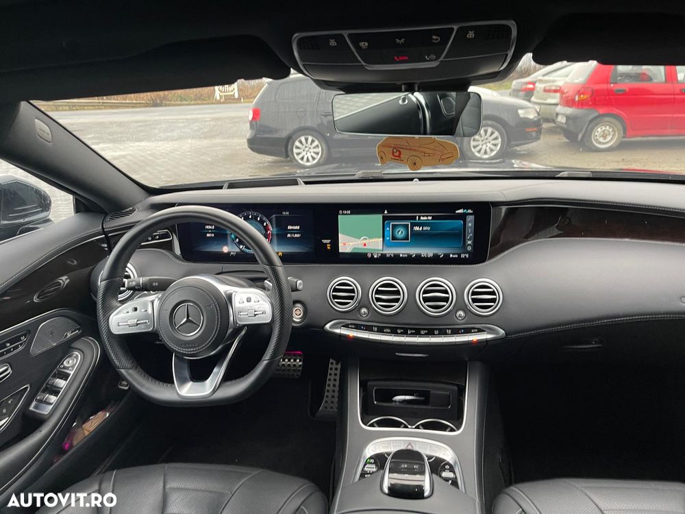 Mercedes-Benz S 450 4MATIC Aut - 28