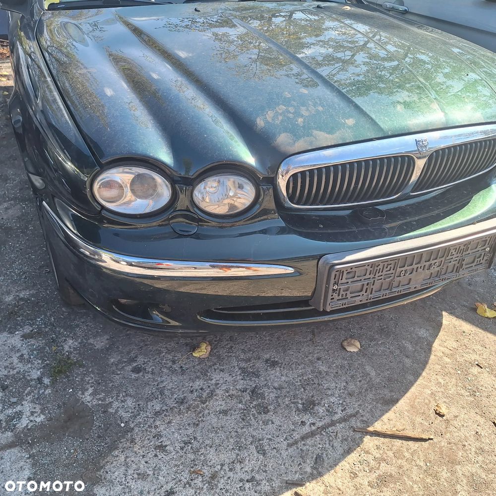 MASKA BLOTNIK DRZWI KLAPA BAGAZNIK LUSTERKO ZDERZAK TYL PRZOD JAGUAR X-TYPE HGG czesci - 3