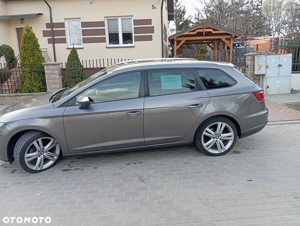 Seat Leon 2.0 TDI DPF Start&Stop FR - 2