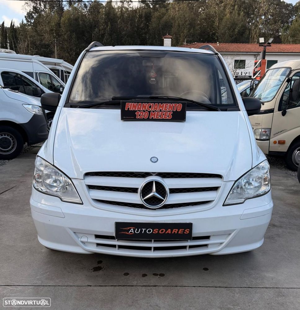 Mercedes-Benz Vito 5 lugares Mixto - 3