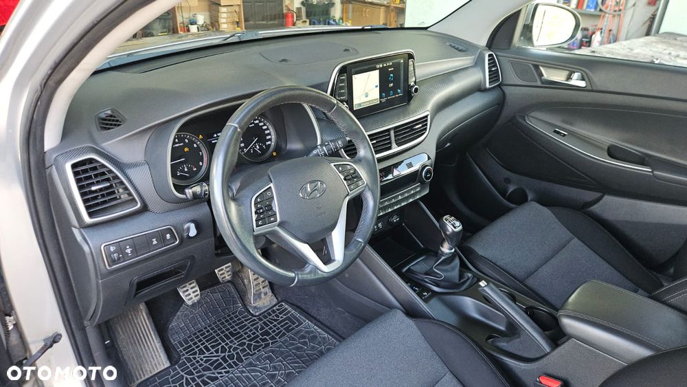 Hyundai Tucson - 13