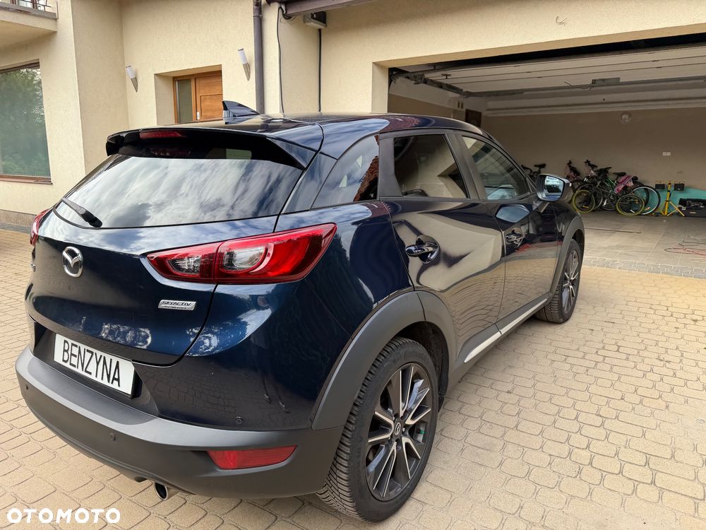 Mazda CX-3 SKYACTIV-G 120 SKYACTIV-Drive FWD Sports-Line - 25