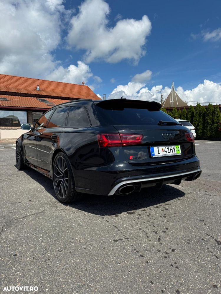 Audi RS6 4.0 TFSI quattro Tiptronic - 6