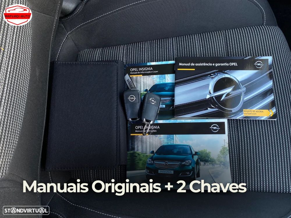 Opel Insignia Sports Tourer 1.6 CDTi Cosmo S/S - 29