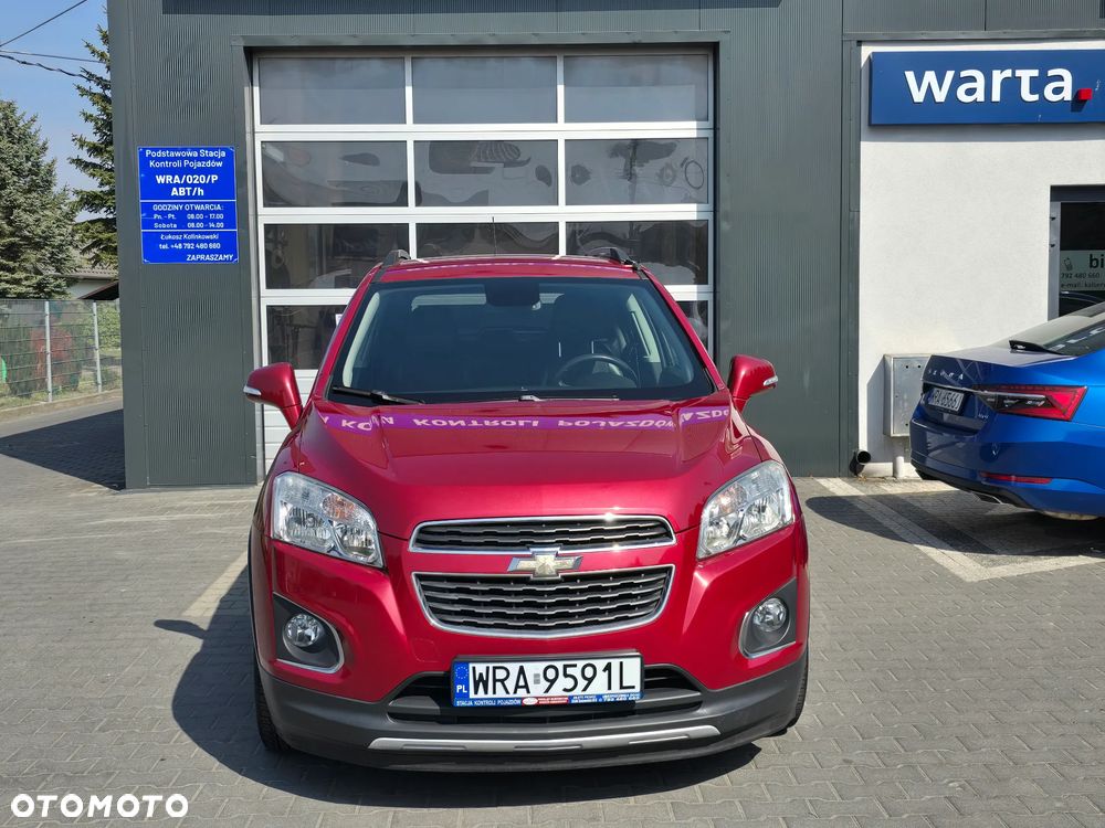Chevrolet Trax - 2