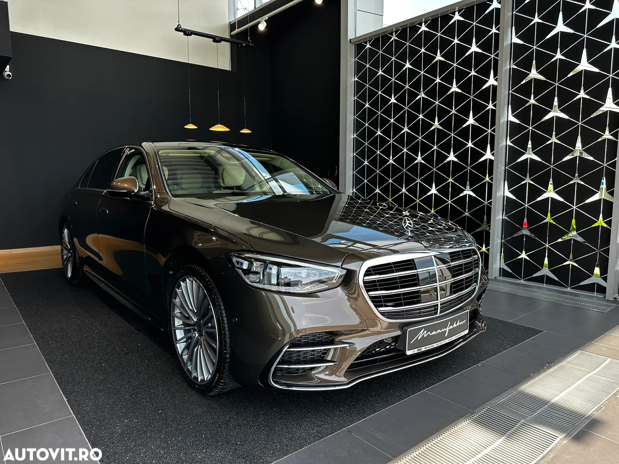 Mercedes-Benz S 350 d 4MATIC Long Aut - 2
