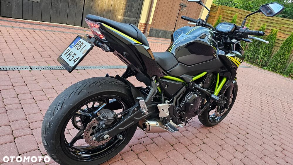 Kawasaki Z 650 - 27