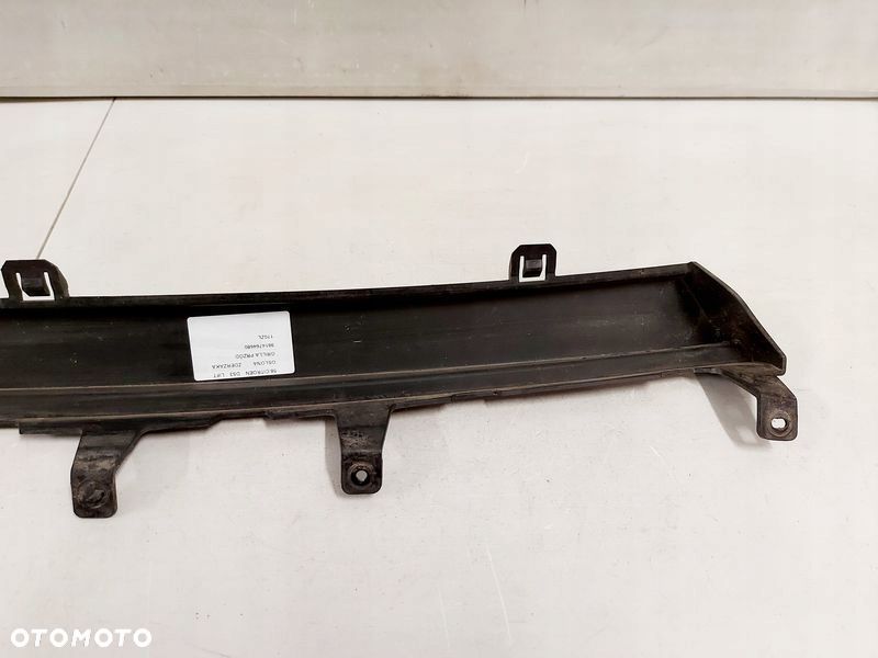citroen ds3 lift osłona zderzaka atrapy grilla przód przednia 9814764680 - 6