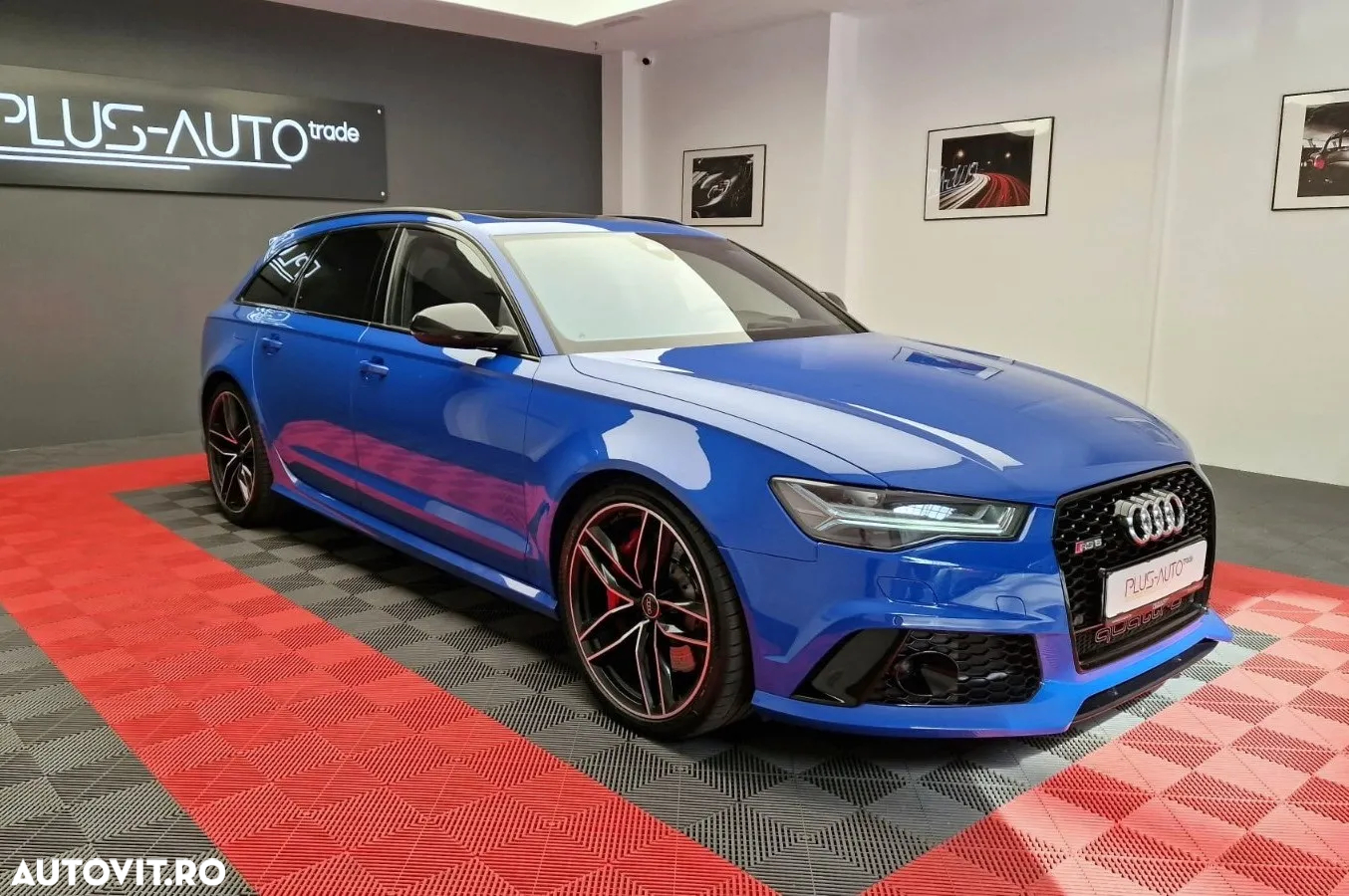 Audi RS6 Avant 4.0 TFSI quattro Tiptronic - 5