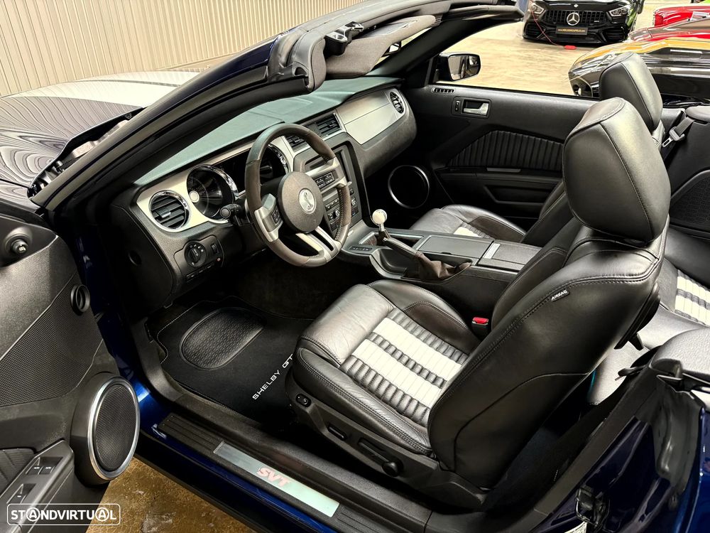 Ford Mustang Shelby GT500 Cabrio 5.4 V8 - 15