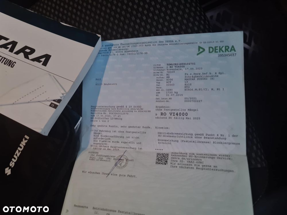 Suzuki Vitara 1.6 (4x4) Allgrip Comfort+ - 15