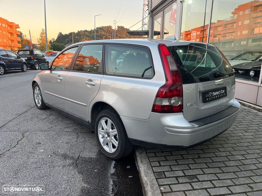 Volvo V50 1.6 D Nível 3 - 5