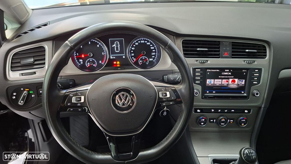 VW Golf 1.6 TDi Highline - 12