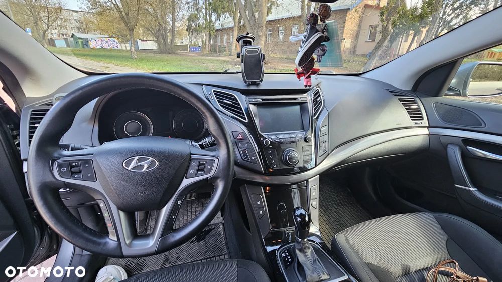 Hyundai i40 Kombi blue 1.7 CRDi DCT Trend - 5