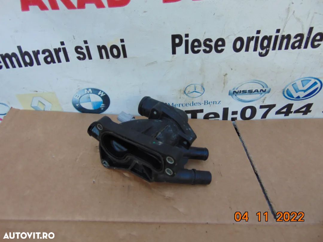 Carcasa termostat Ford 1.0 benzina Fiesta ecoboost focus 3 b max c ax grand c max 1.0 benzina - 1