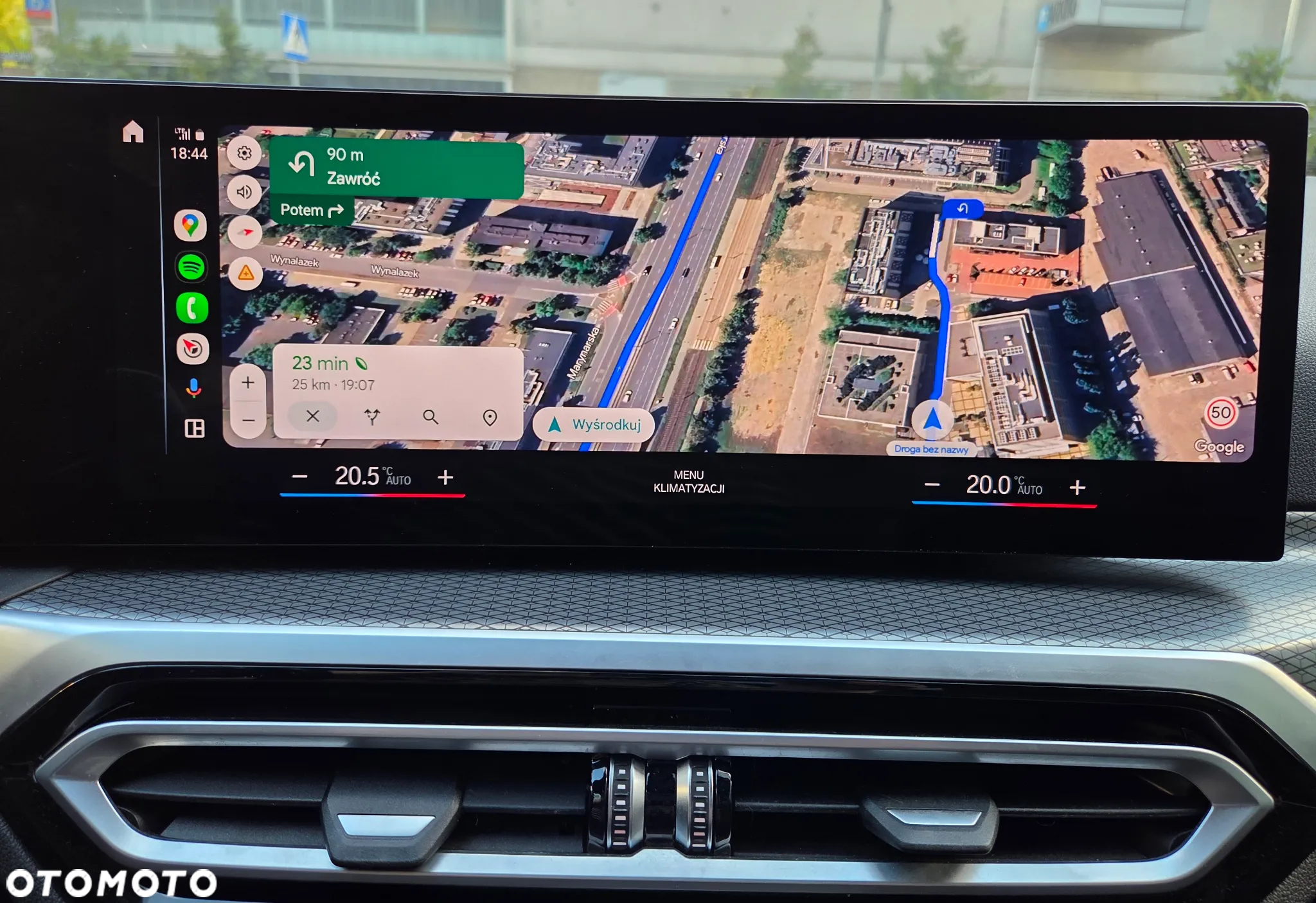 BMW Seria 3 320d xDrive M Sport sport - 18