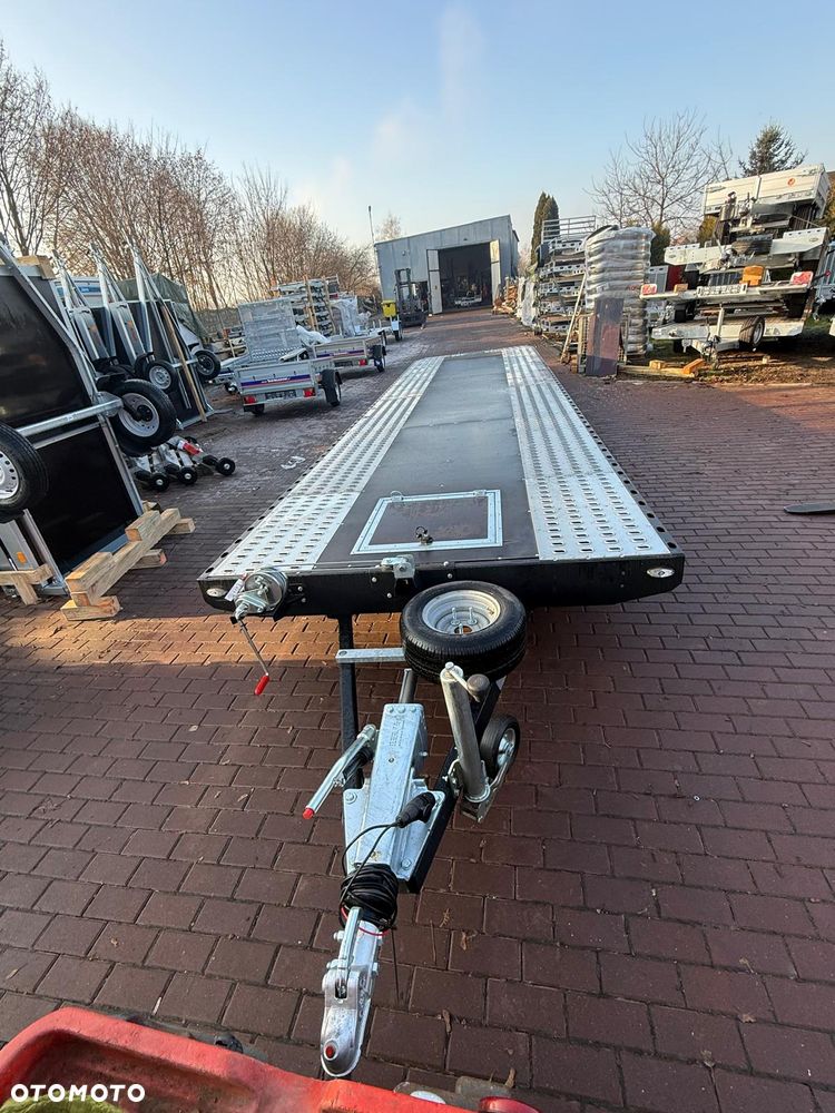 Niewiadów Laweta Boro Indiana Premium Color I3585M 8.5x2.1 dwa auta 3 osie koła 195/55R10c  Częstochowa od ręki - 13