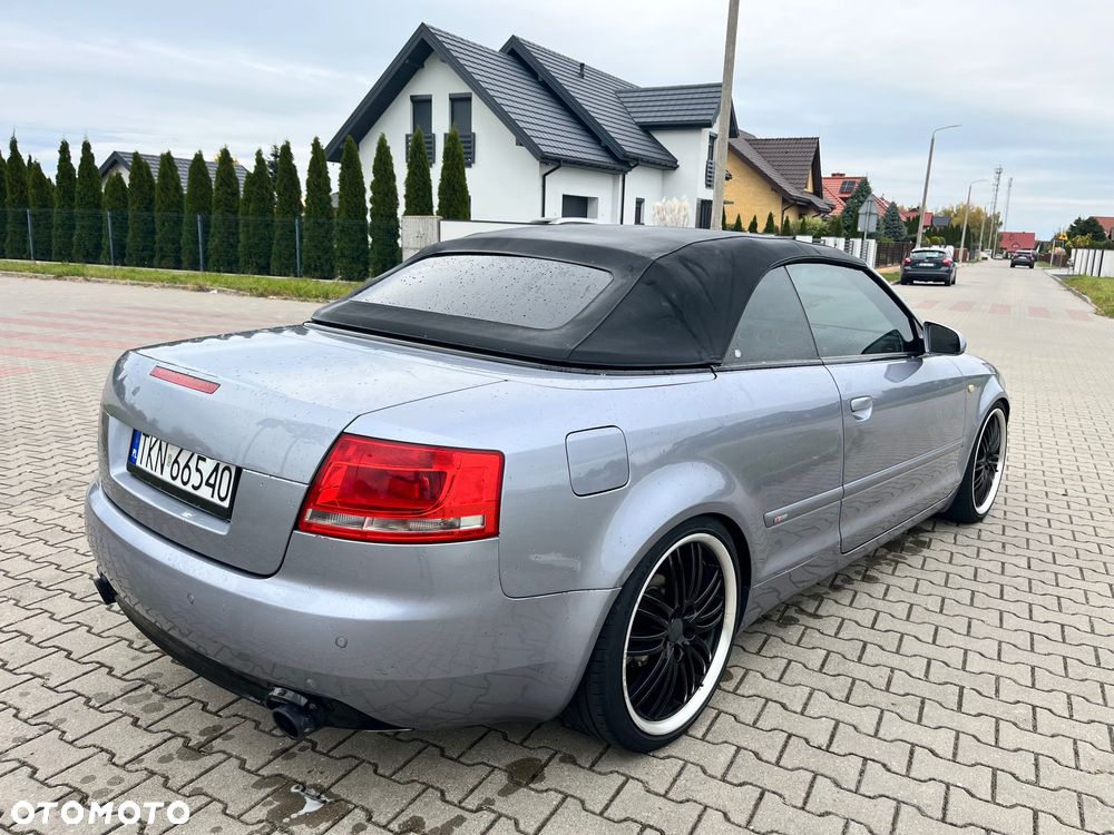Audi A4 Cabrio - 6