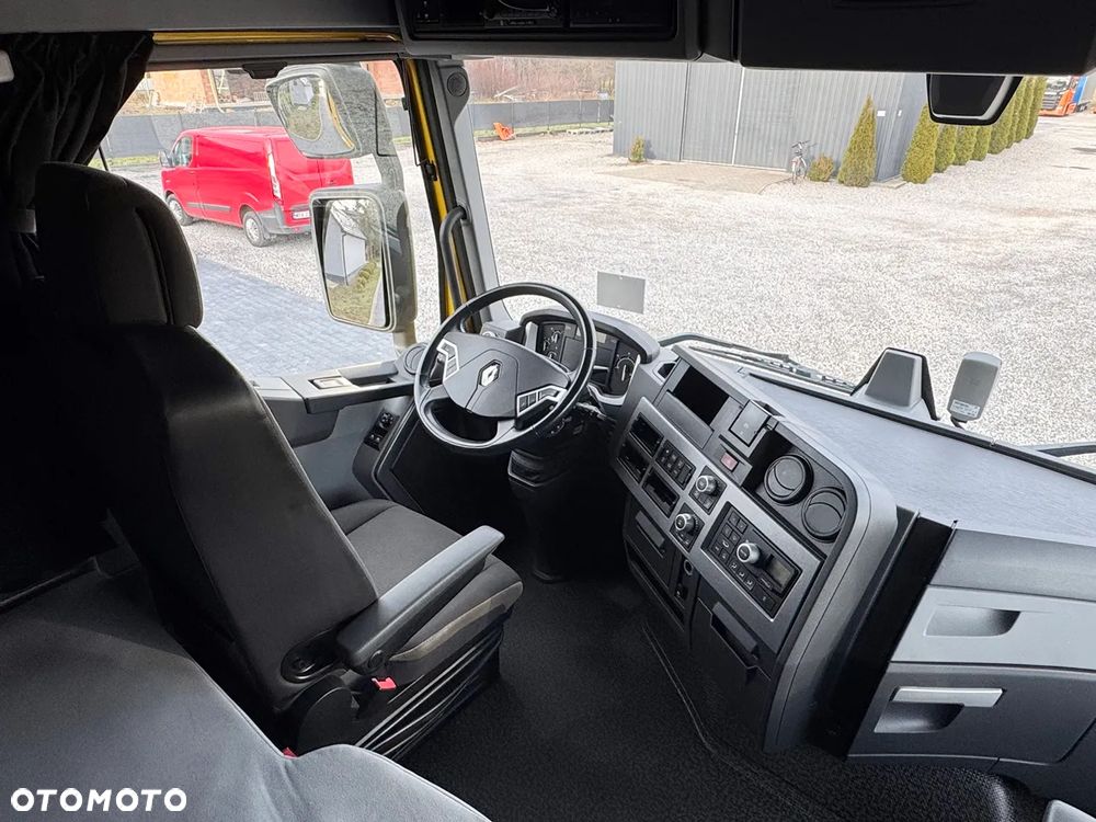 Renault T 520 / ACC / HIGH CAB / KLIMA POSTOJOWA / Z NIEMIEC / IDEALNY STAN - 31