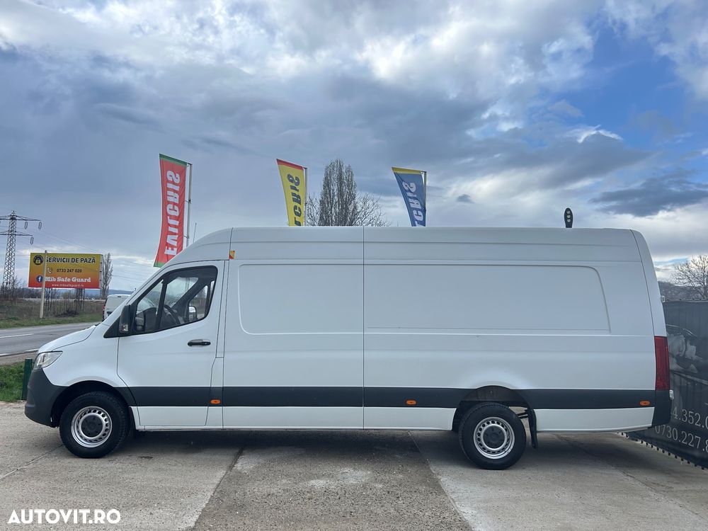 Mercedes-Benz Sprinter 316 CDI EXTRALUNG - 3
