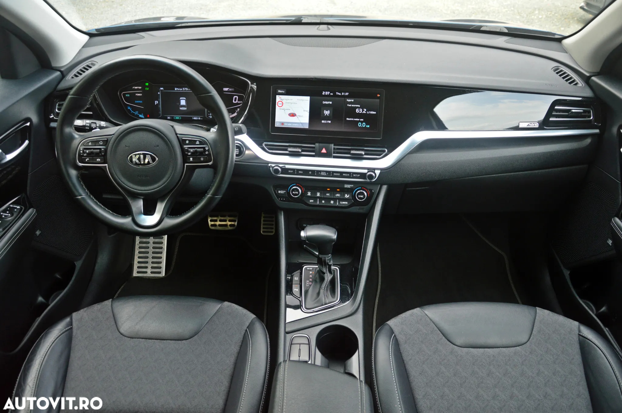 Kia Niro 1.6 GDI HEV 2WD OPF Aut. Vision - 6