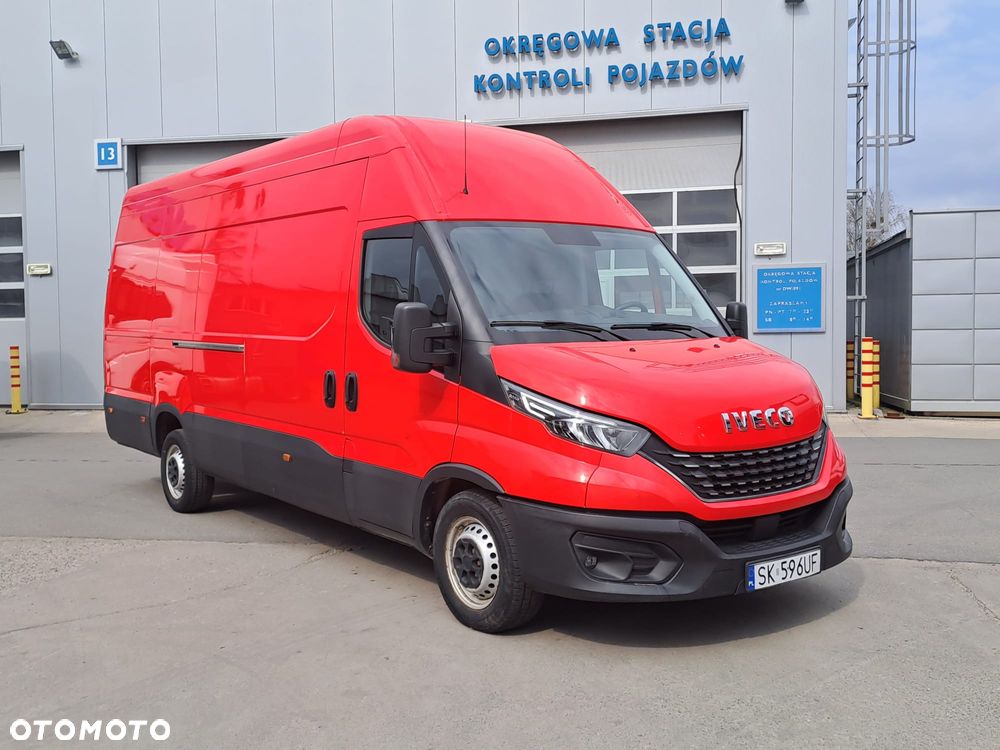 Iveco Daily | 35S18 | Automat | 3.0l | Full Led  | Max Długi | Max Wysoki | Kamera cofania - 1