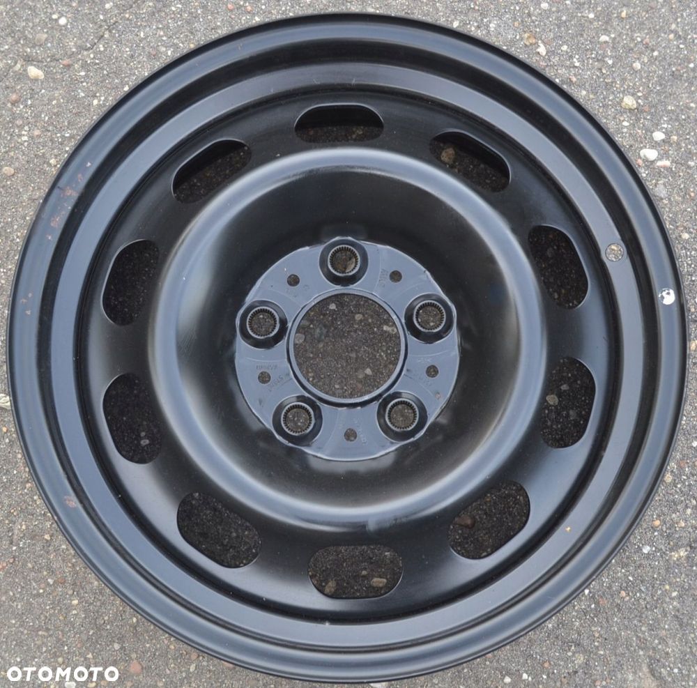 FELGI STALOWE BMW 5x120 6,5J16 ET 33 x4szt F-471 - 9