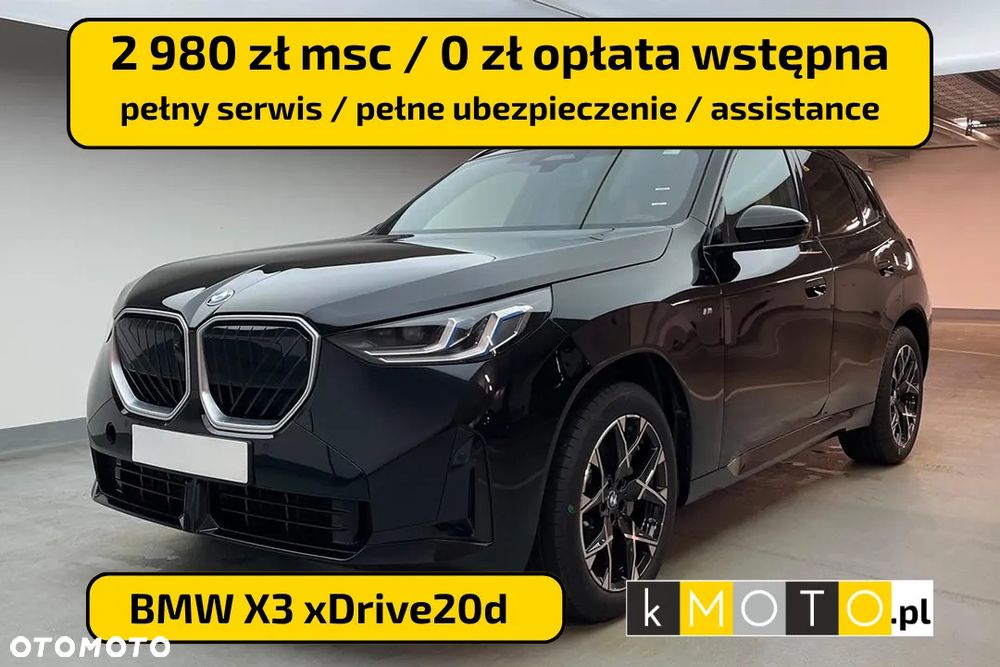 BMW X3 20d xDrive - 1