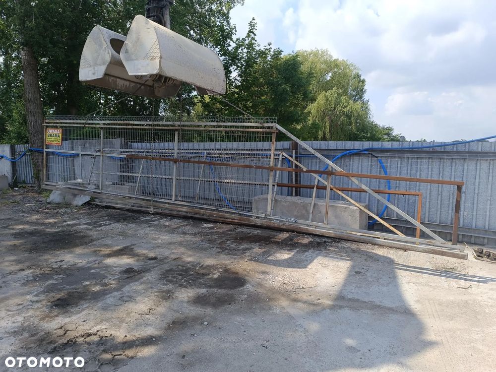 brama stalowa 6,2m - 3