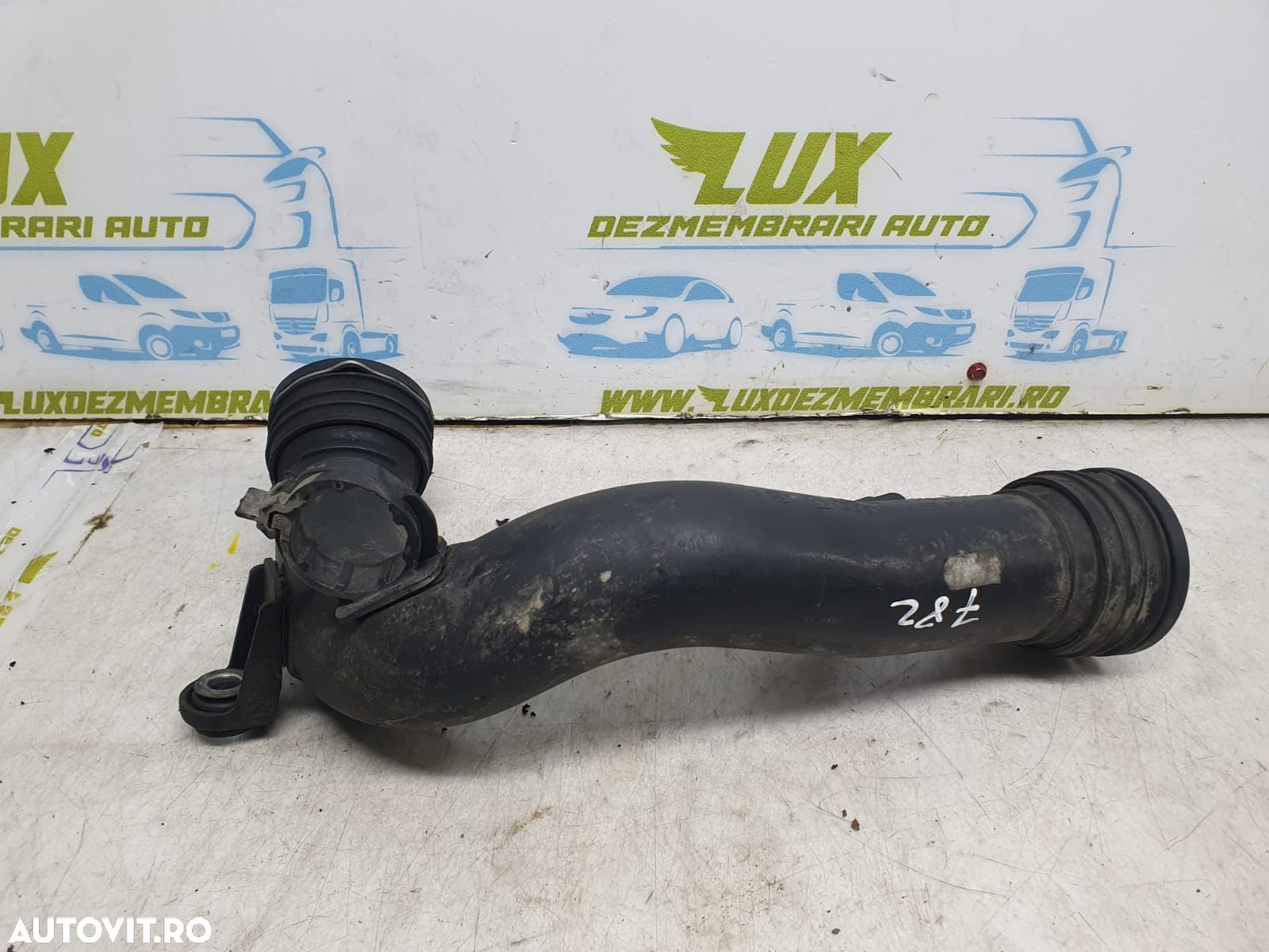Furtun intercooler 1k0145762ba 2.0 tdi BKD Skoda Octavia 2 [2004 - 20 - 1