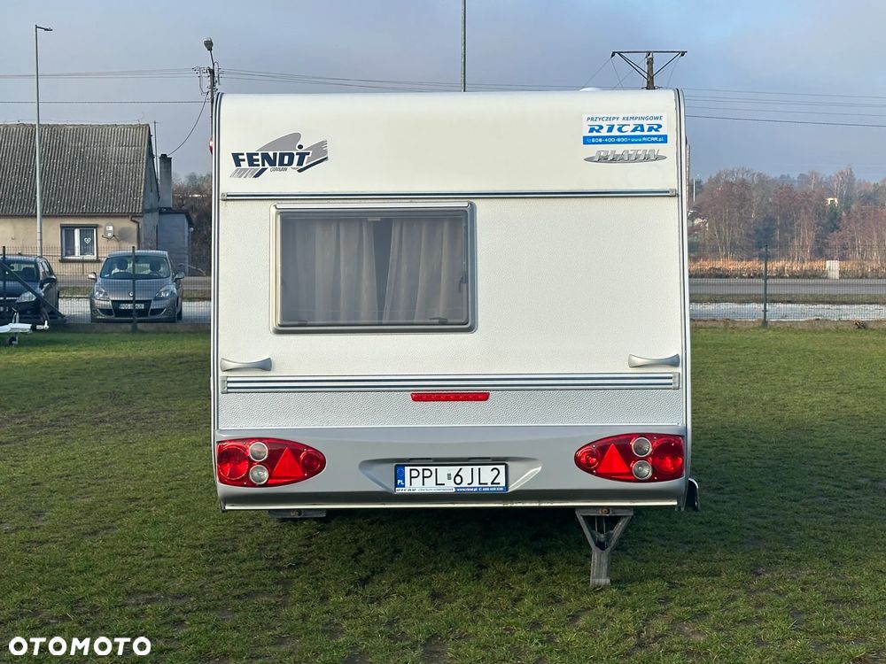 Fendt 510 PLATIN  z przedsionkiem Isabella. DMC 1500kg. RATY !!! - 5