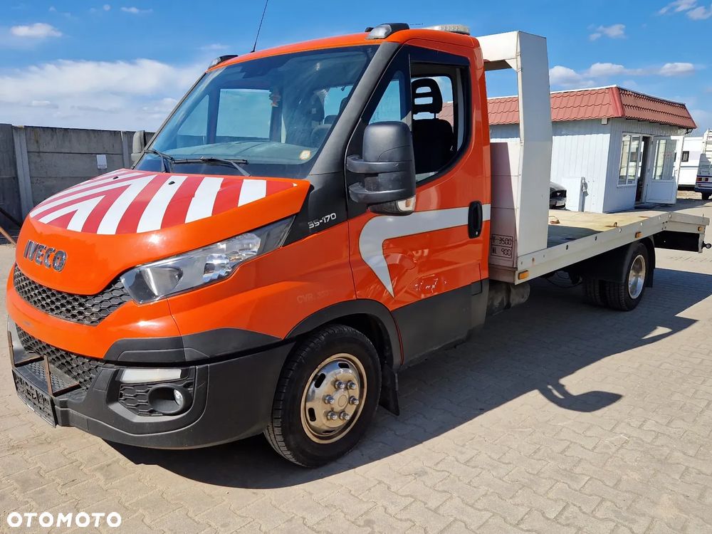 Iveco Daily do 3,5T 3.0 170 PS Na Blizniakach Laweta Pomoc Droga Najazd - 1