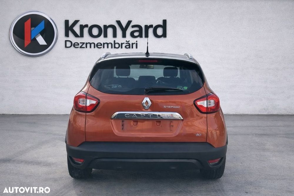 Bara fata Renault Captur 2013 - 2017 PORTOCALIU (1202) Diesel model fara spalatoare far ... - 6