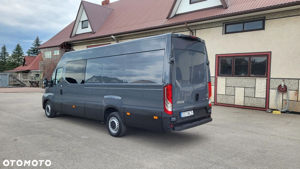 Iveco Daily 35S180 / doka / auto brygadowe / 7 osobowe / - 5