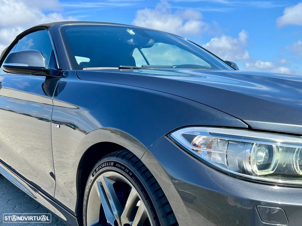 BMW 220 d Cabrio Pack M Auto - 8