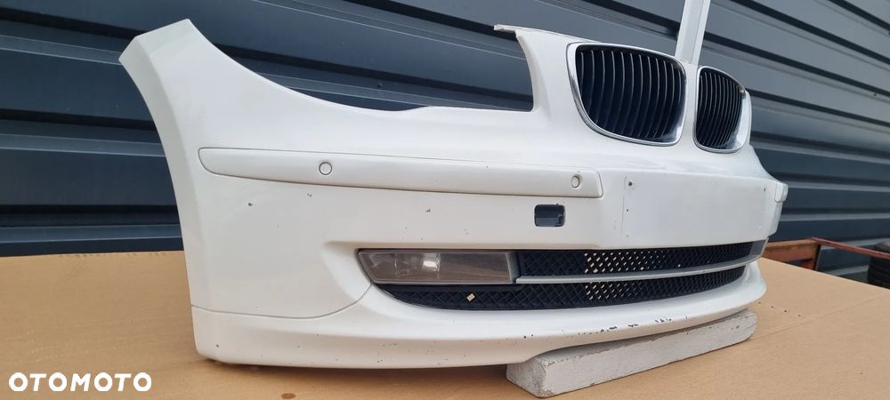 BMW 1 E81 E87 Lift 2007- zderzak przód oryginał MB264 - 3