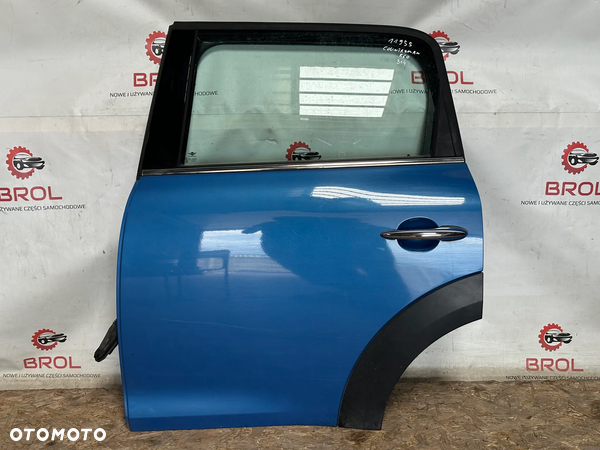 DRZWI TYLNE LEWE MINI COUNTRYMAN R60  B14